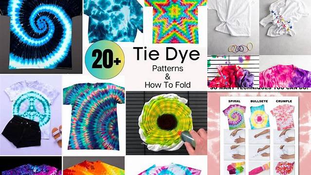 6796+ Different Tie Dye Techniques