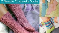 6830+ Free Knitting Patterns For Bed Socks On Two Needles