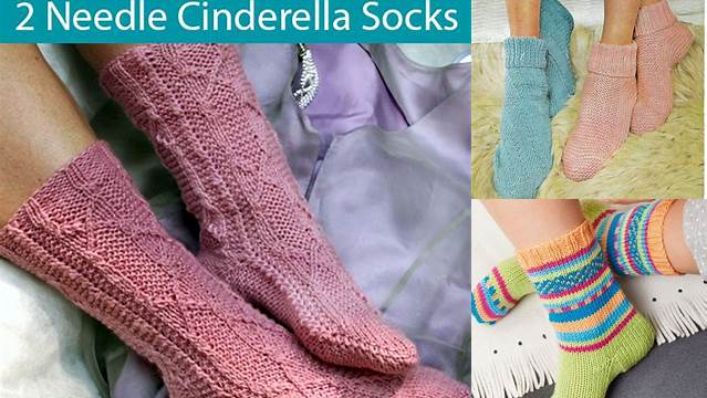 6830+ Free Knitting Patterns For Bed Socks On Two Needles