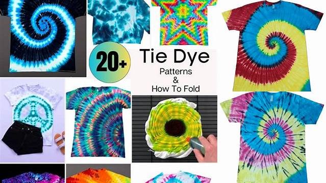 684+ 100 Tie Dye Patterns