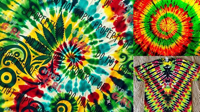 6848+ Rasta Tie Dye Patterns