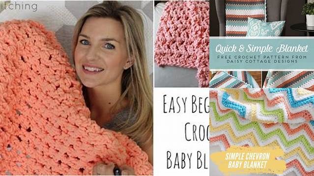 6887+ Easiest And Fastest Way To Crochet A Blanket