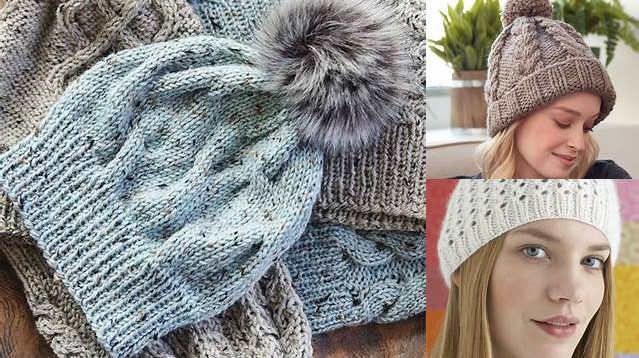 6897+ Free Knitting Patterns For Hats Uk