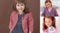 6902+ Free Knitting Cardigan Pattern Child