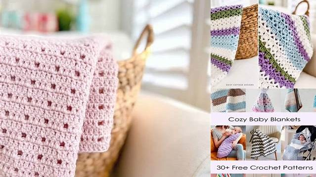 691+ Modern Crochet Baby Blanket Patterns Free Youtube For Beginners