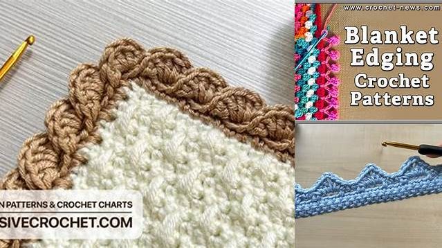 6949+ Crochet Blanket Edging Easy