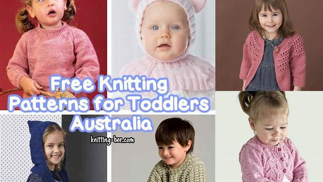 6949+ Free Knitting Patterns For Toddlers Australia