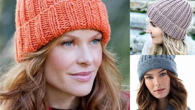 6950+ Free Knitting Patterns For Hats For Beginners