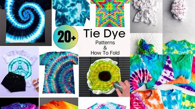 6984+ Different Types Of Tie Dye Folds