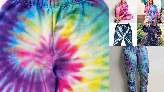 7008+ Tie Dye Patterns For Sweatpants