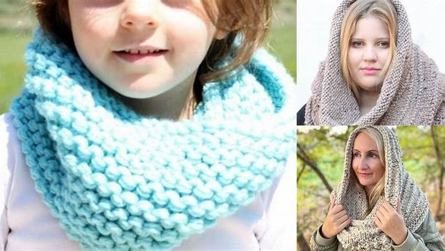 7009+ Free Knitting Pattern For A Child's Snood