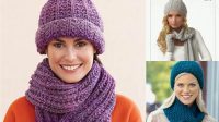 7014+ Free Knitting Patterns For Ladies Scarves And Hats