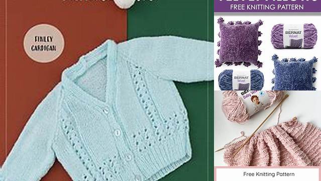 7017+ Free Knitting Patterns For Velvet Yarn