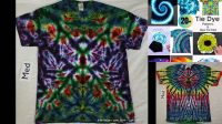 7065+ Mr Tie Dye Patterns