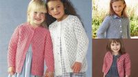 7068+ Free Knitting Patterns For Girls Cardigans To Download