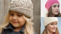 7130+ Free Knitting Patterns Girls Hats