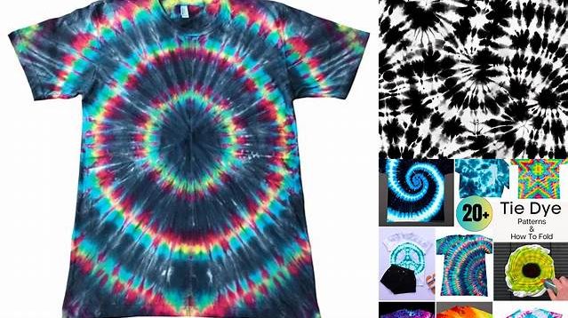 7136+ Black Tie Dye Patterns