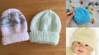 7138+ Free Knitting Pattern For Premature Baby Hats Uk