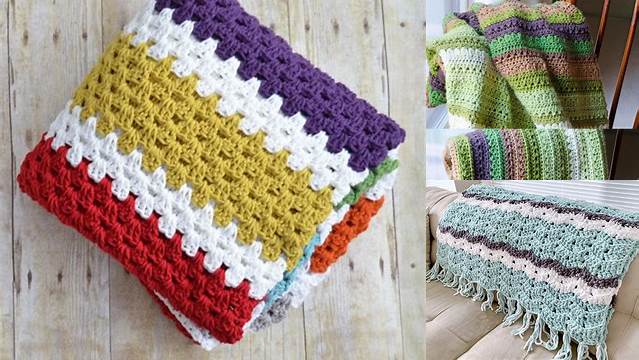 7149+ Easy Crochet Afghan Patterns Free Pdf