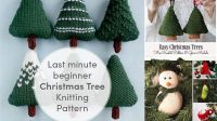 7159+ Free Knitting Patterns For Xmas Tree Decorations