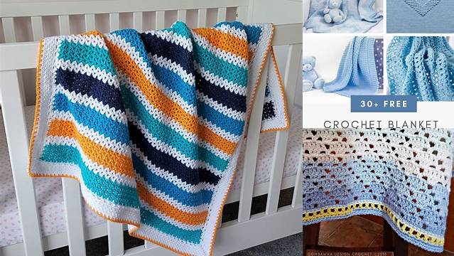 7181+ Crochet Baby Boy Blankets