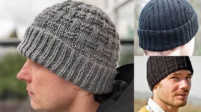 7181+ Free Knitting Patterns For Men's Hats In Chunky Wool