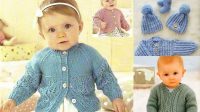 7209+ Free Knitting Patterns Nz Baby