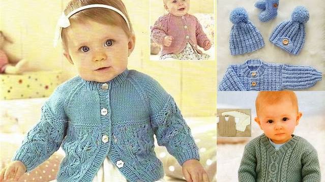 7209+ Free Knitting Patterns Nz Baby