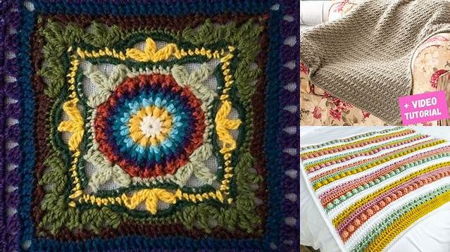 7218+ Crochet Blanket Patterns Video