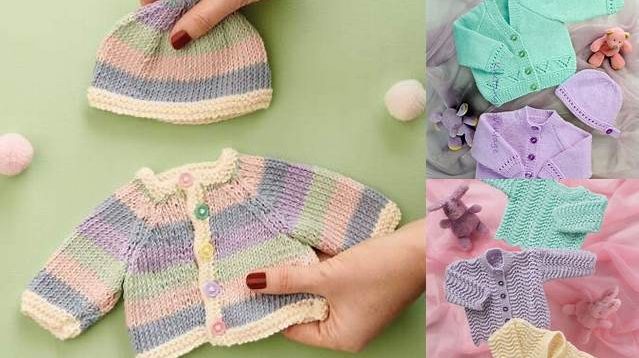 7243+ Free Knitting Patterns For Premature Baby