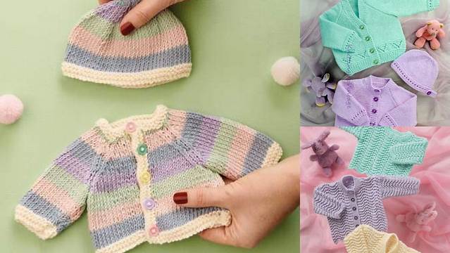 7243+ Free Knitting Patterns For Premature Baby