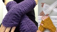 7260+ Free Knitting Pattern For Ladies Fingerless Gloves