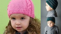 7262+ Free Knitting Pattern For A Child's Beanie