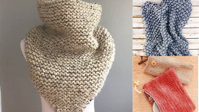 7302+ Easy Things To Knit For A Beginner