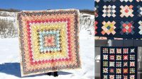 7309+ Large Granny Square Quilt Pattern