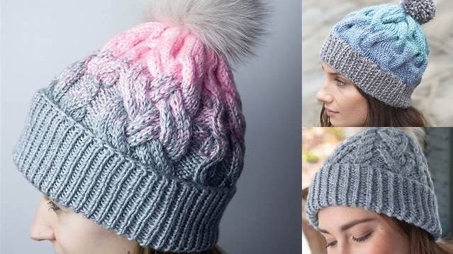 7326+ Free Knitting Pattern For Ladies Cable Hat