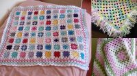 7331+ Free Granny Square Patterns For Baby Blankets