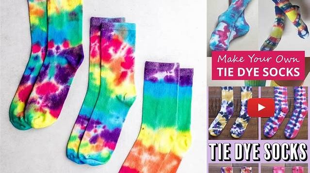 7343+ Tie Dye Patterns On Socks