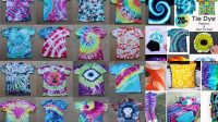 7363+ Things To Tie Dye Ideas