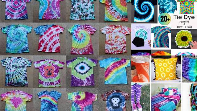 7363+ Things To Tie Dye Ideas