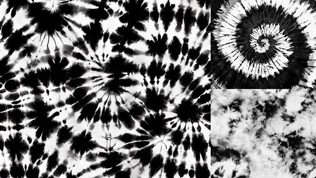 7368+ Tie Dye Patterns Black And White