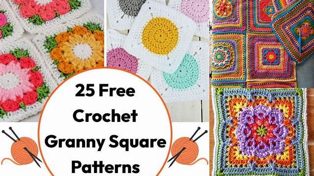 7369+ Large Granny Square Pattern Free Pdf