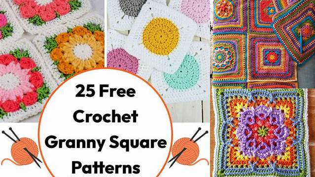 7369+ Large Granny Square Pattern Free Pdf