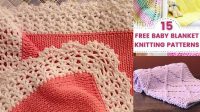 7370+ Free Knitting Patterns For Baby Blanket Borders