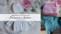 7385+ Free Knitting Patterns For Blankets For Premature Babies