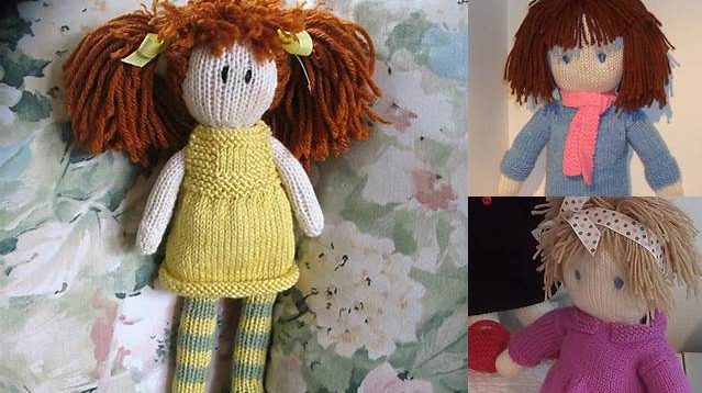 7427+ Free Knitting Patterns For Rag Dolls