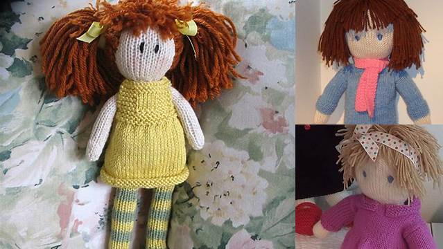 7427+ Free Knitting Patterns For Rag Dolls