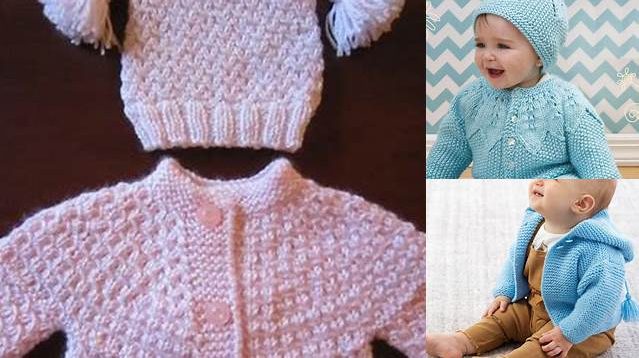 7433+ Free Baby Knitting Patterns All In One