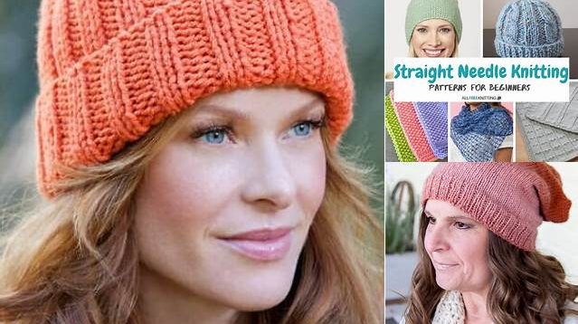 7435+ Free Knitting Patterns For Hats On Straight Needles Pdf