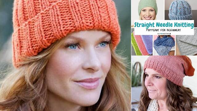 7435+ Free Knitting Patterns For Hats On Straight Needles Pdf